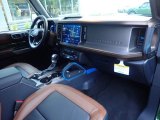 2022 Ford Bronco Outer Banks 4x4 2-Door Dashboard