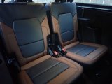 2022 Ford Bronco Outer Banks 4x4 2-Door Rear Seat