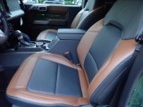 2022 Ford Bronco Outer Banks 4x4 2-Door Front Seat