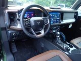 2022 Ford Bronco Outer Banks 4x4 2-Door Dashboard