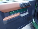 2022 Ford Bronco Outer Banks 4x4 2-Door Door Panel
