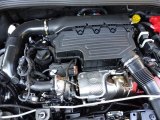 2022 Fiat 500X Pop AWD 1.3 Liter Turbocharged SOHC 16-Valve MultiAir 4 Cylinder Engine