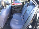 2022 Fiat 500X Pop AWD Rear Seat