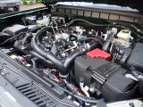 2022 Ford Bronco Outer Banks 4x4 2-Door 2.7 Liter Turbocharged DOHC 24-Valve Ti-VCT EcoBoost V6 Engine