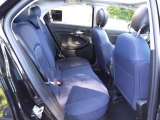 2022 Fiat 500X Pop AWD Rear Seat