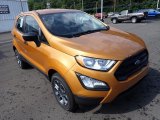 2022 Ford EcoSport Luxe Yellow Metallic