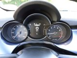 2022 Fiat 500X Pop AWD Gauges