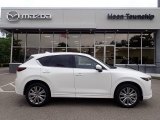 2022 Snowflake White Pearl Mica Mazda CX-5 Turbo Signature AWD #144619631