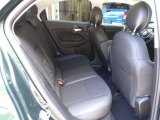 2022 Fiat 500X Trekking AWD Rear Seat