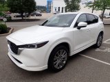 2022 Mazda CX-5 Snowflake White Pearl Mica
