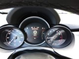 2022 Fiat 500X Trekking AWD Gauges