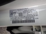 2022 CX-5 Color Code for Snowflake White Pearl Mica - Color Code: 25D
