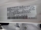 2023 CX-50 Color Code for Wind Chill Pearl - Color Code: 48K