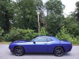2022 Indigo Blue Dodge Challenger SXT Blacktop #144619537