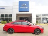 2023 Scarlet Red Pearl Hyundai Elantra SEL #144619626