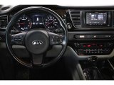 2016 Kia Sedona EX Controls