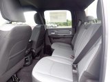 2022 Ram 3500 Big Horn Crew Cab 4x4 Rear Seat