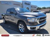 2022 Granite Crystal Metallic Ram 1500 Big Horn Crew Cab 4x4 #144626601