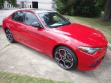 2022 Alfa Romeo Giulia Veloce AWD Front 3/4 View