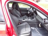 2022 Alfa Romeo Giulia Veloce AWD Front Seat