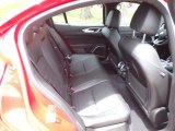 2022 Alfa Romeo Giulia Veloce AWD Rear Seat