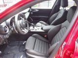 2022 Alfa Romeo Giulia Veloce AWD Black Interior