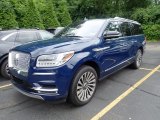 2019 Rhapsody Blue Lincoln Navigator L Reserve 4x4 #144626567