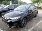 Crystal Black Silica Subaru Crosstrek in 2018