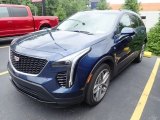 Twilight Blue Metallic Cadillac XT4 in 2020