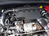 2022 Fiat 500X Pop AWD 1.3 Liter Turbocharged SOHC 16-Valve MultiAir 4 Cylinder Engine