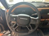 2023 Land Rover Defender 110 X Steering Wheel