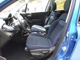 2022 Fiat 500X Pop AWD Slate Blue Interior
