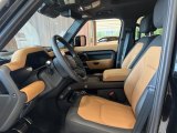 2023 Land Rover Defender 110 X Vintage Tan/Ebony Interior