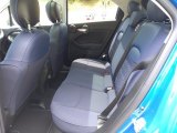 2022 Fiat 500X Pop AWD Rear Seat