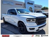 2022 Bright White Ram 1500 Laramie Crew Cab 4x4 #144626597