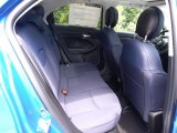 2022 Fiat 500X Pop AWD Rear Seat