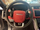 2022 Land Rover Range Rover Sport HST Steering Wheel