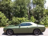 2022 F8 Green Dodge Challenger R/T Scat Pack #144626514