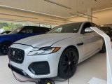 Hakuba Silver Metallic Jaguar XF in 2022