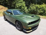 2022 Dodge Challenger F8 Green