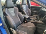 2022 Subaru WRX GT Black Ultrasuede w/Red stitching Interior