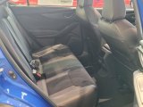 2022 Subaru WRX GT Rear Seat