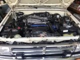 1989 Toyota 4Runner SR5 V6 4x4 3.0 Liter SOHC 12-Valve V6 Engine