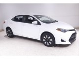 2018 Super White Toyota Corolla LE #144626612