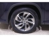 2019 Lexus RX 450hL AWD Wheel