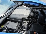 2019 Chevrolet Corvette Stingray Coupe 6.2 Liter DI OHV 16-Valve VVT LT1 V8 Engine