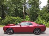 2022 Octane Red Pearl Dodge Challenger R/T #144633115