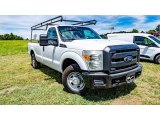 2011 Oxford White Ford F250 Super Duty XL Regular Cab #144633247