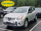 2013 Brilliant Silver Nissan Rogue S AWD #144633125