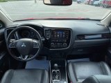 2017 Mitsubishi Outlander SEL S-AWC Dashboard